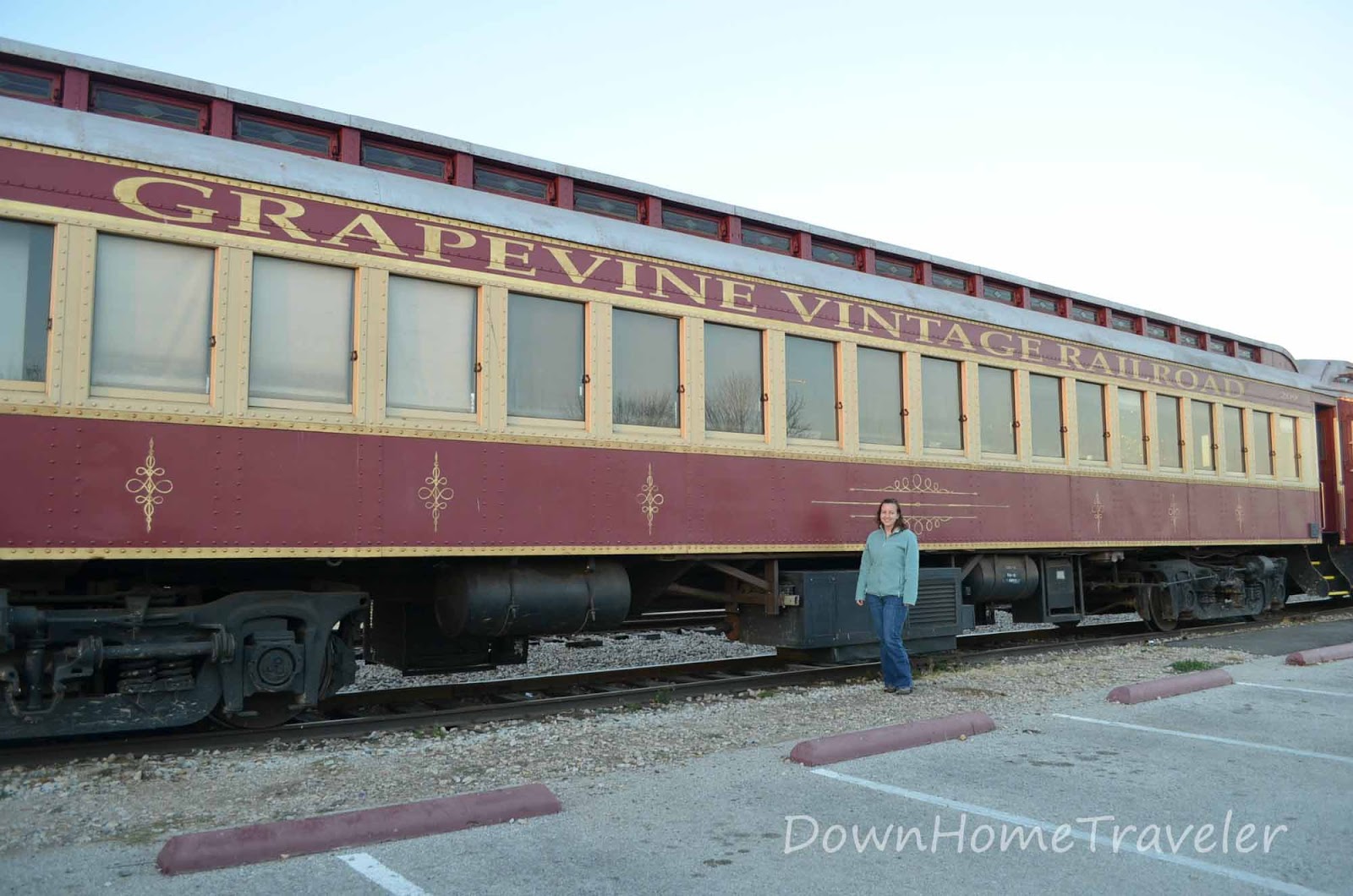 Christmas Wine Train, Grapevine, TX Down Home Traveler