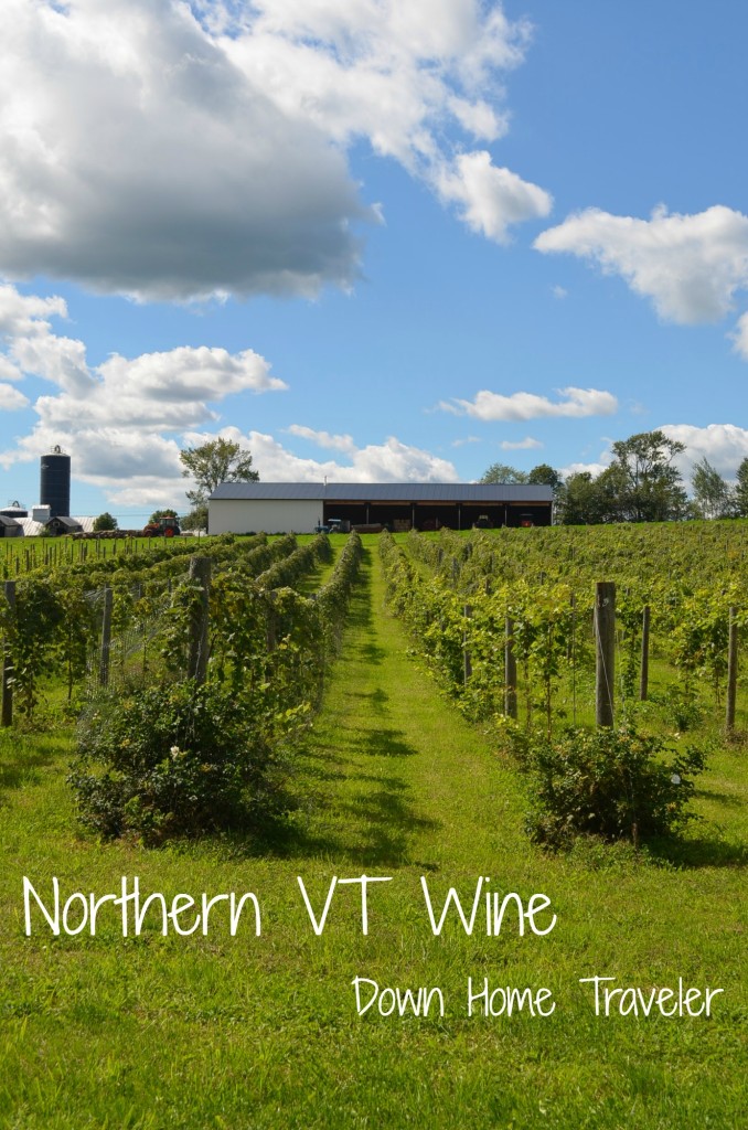Northern Vermont Wine