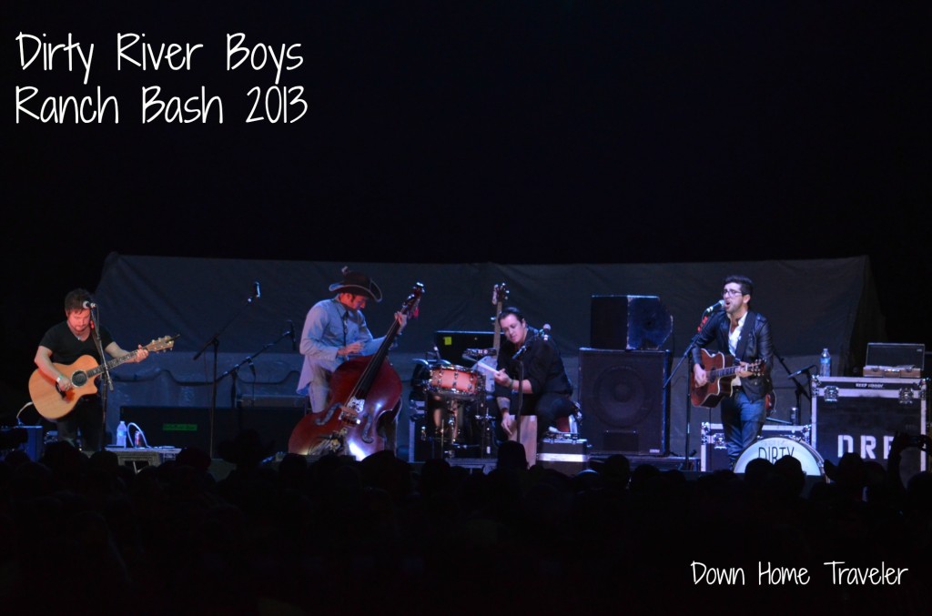 Dirty River Boys, Ranch Bash 2013