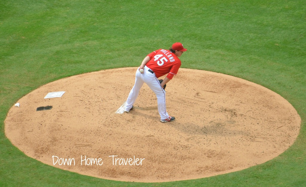 Holland Pitching 2013