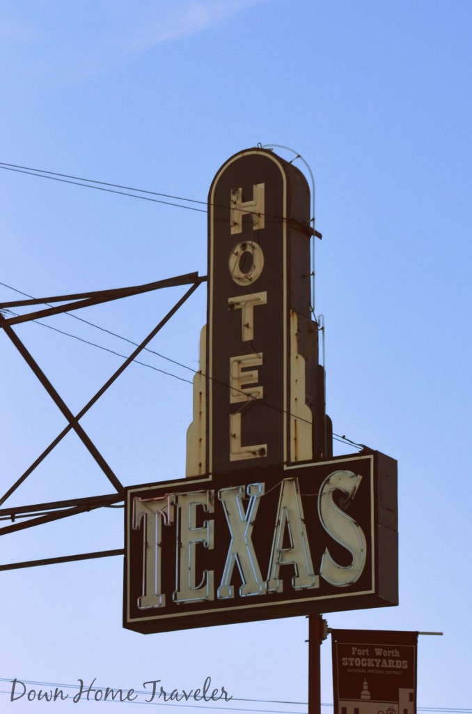 Hotel Texas, Hotel, Sign