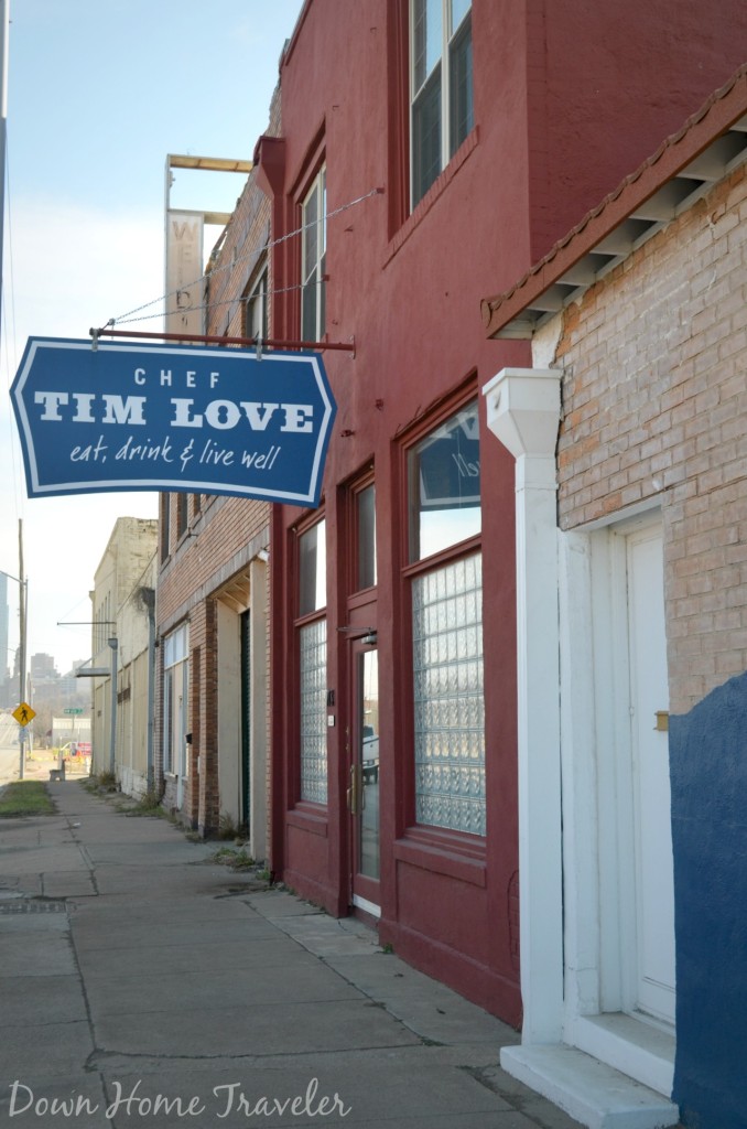 Tim Love, Restaurant, Sign