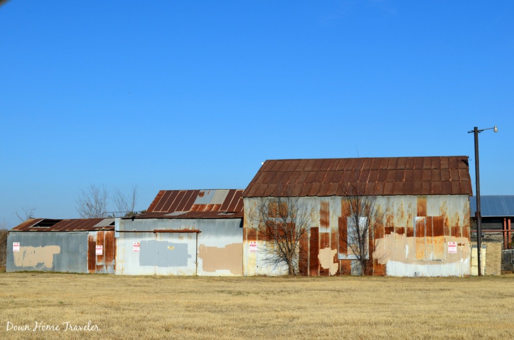 Barn, Texas, Rust