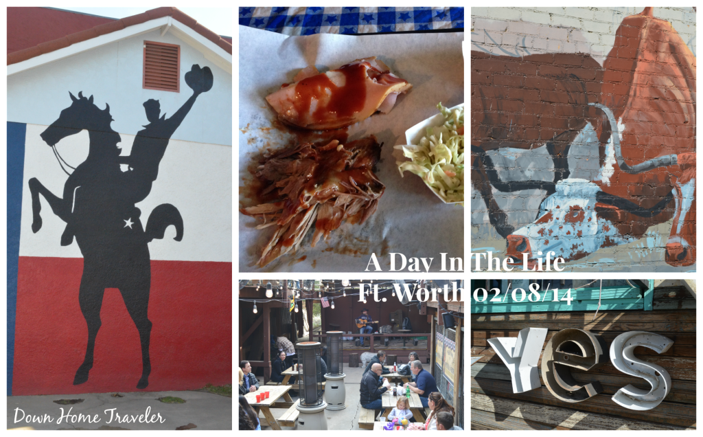 Day In The Life - Ft. Worth 020814