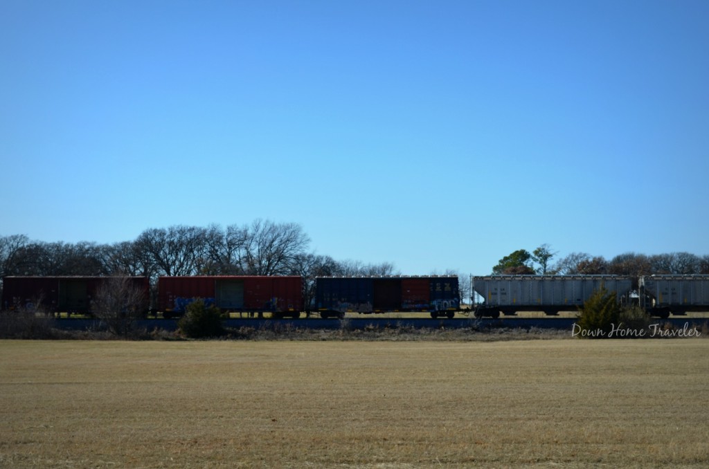 Pilot Point, Texas, Small Towns, Trains