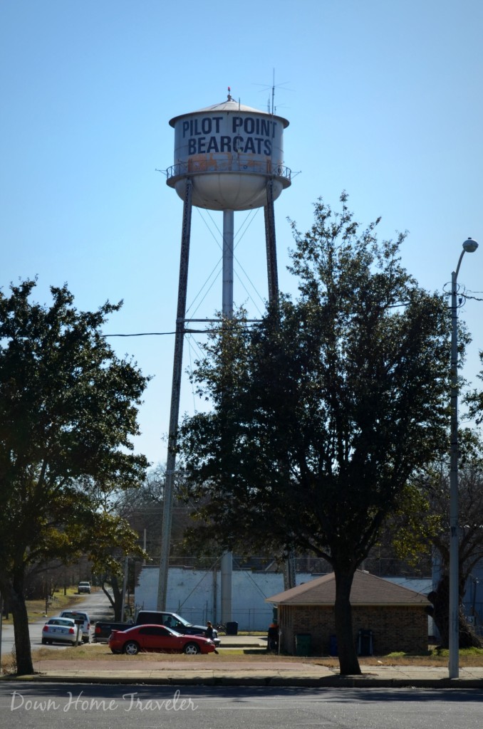Pilot Point, Texas, Small Towns, Watertower