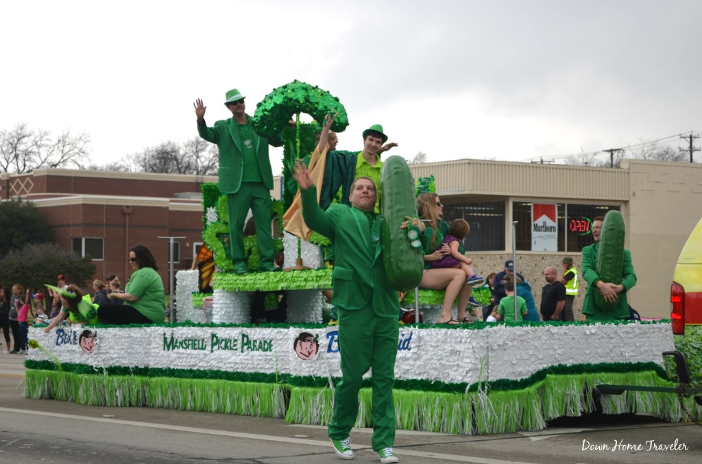 Mansfield, Texas, Pickles, St. Patricks Day, Parade