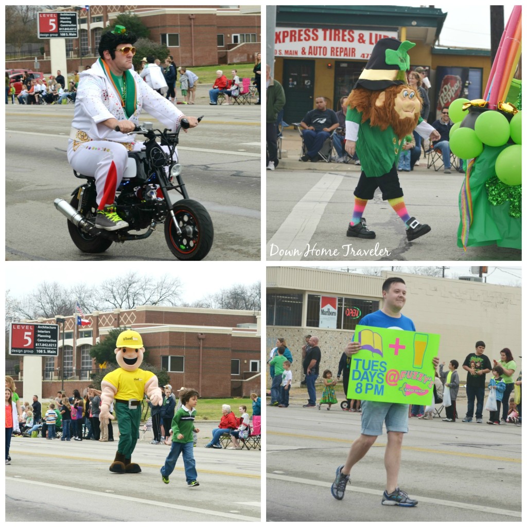 Mansfield, Texas, Pickles, St. Patricks Day, Parade