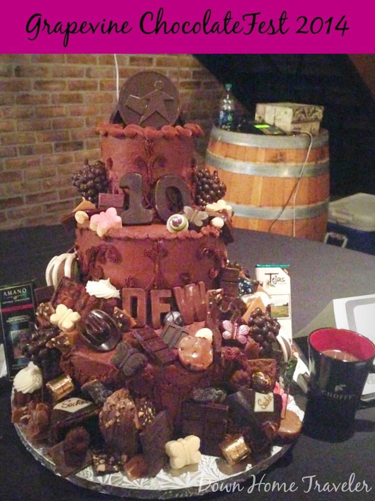 Chocolate, Wine, Texas