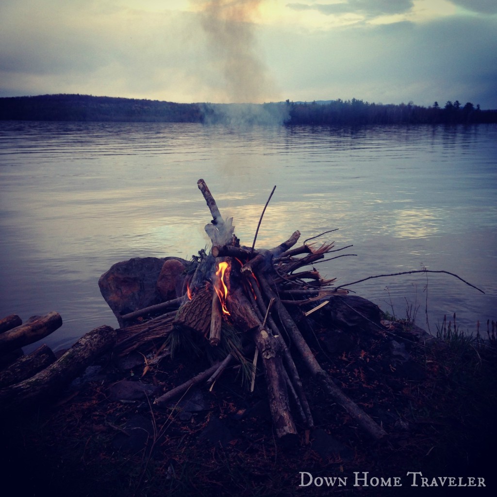 Catch-The-Moment-365, Photography, Photo-A-Day, Vermont, Fishing, Fire