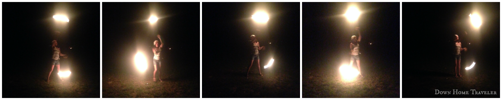 Fire-Dance, Lake-Austin, ATX, Emma-Long, Camping