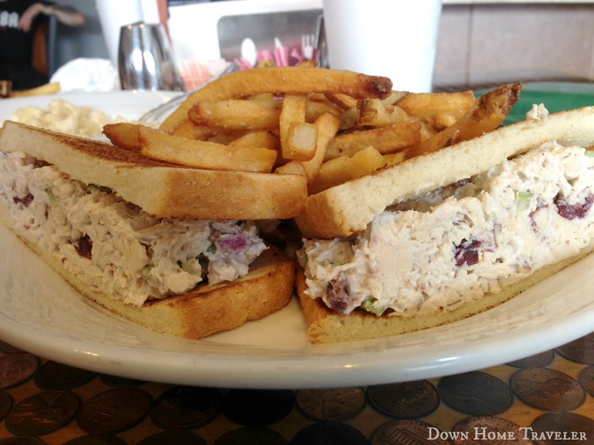 Chicken Salad, Sandwich, Arlington, Texas, 