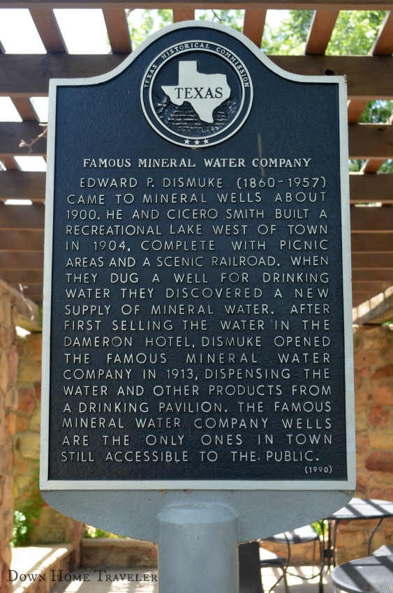 Mineral Wells, Texas, Texas Day Trip, Health, Mineral Water