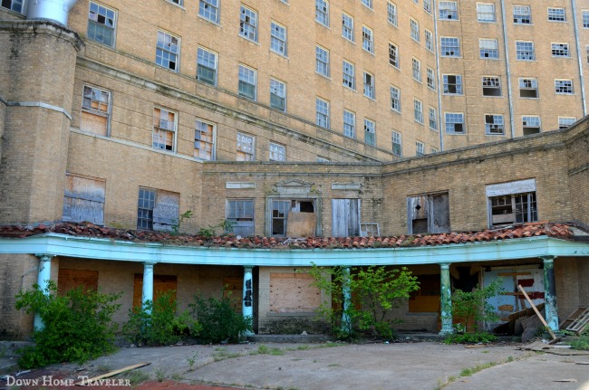 Mineral Wells, Texas, Hotel, Haunted, Historic Landmark