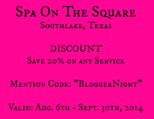 Spa, Southlake, Texas, Getaway, Discount