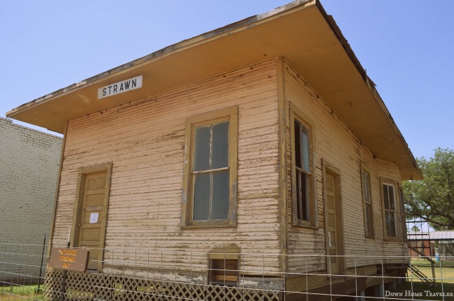 Strawn, Texas, Small Town, Visit Texas, Train Station
