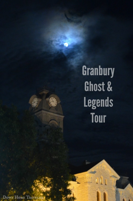 #GranburyGhost #VisitGranbury #GhostTour