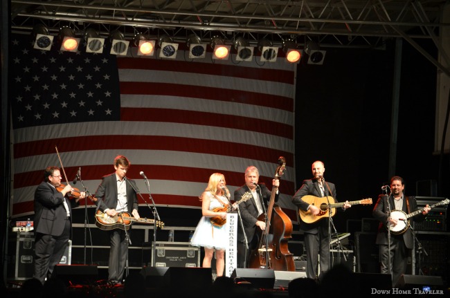Rhonda Vincent and the Rage, Farmers Branch, Heritage Bluegrass Festival