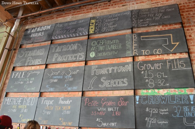 Collective Brewing Project, Fort Worth Breweries, Texas Breweries, Microbreweries