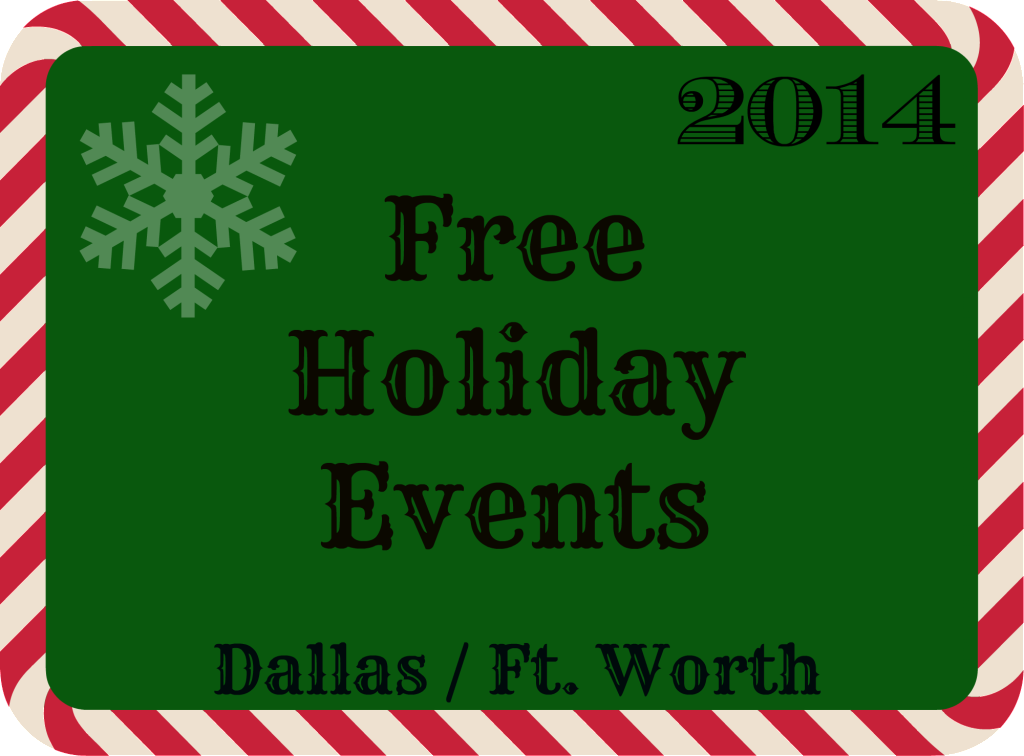 DFW, Dallas, Fort Worth, Texas, DFW Holiday Events