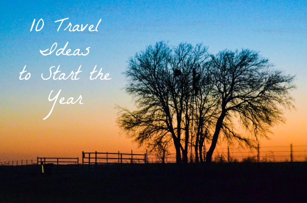 Travel Ideas to Start the Year, Travel Ideas, Travel Tips, Travel Goals, Adventure Ideas, Get Out of the House