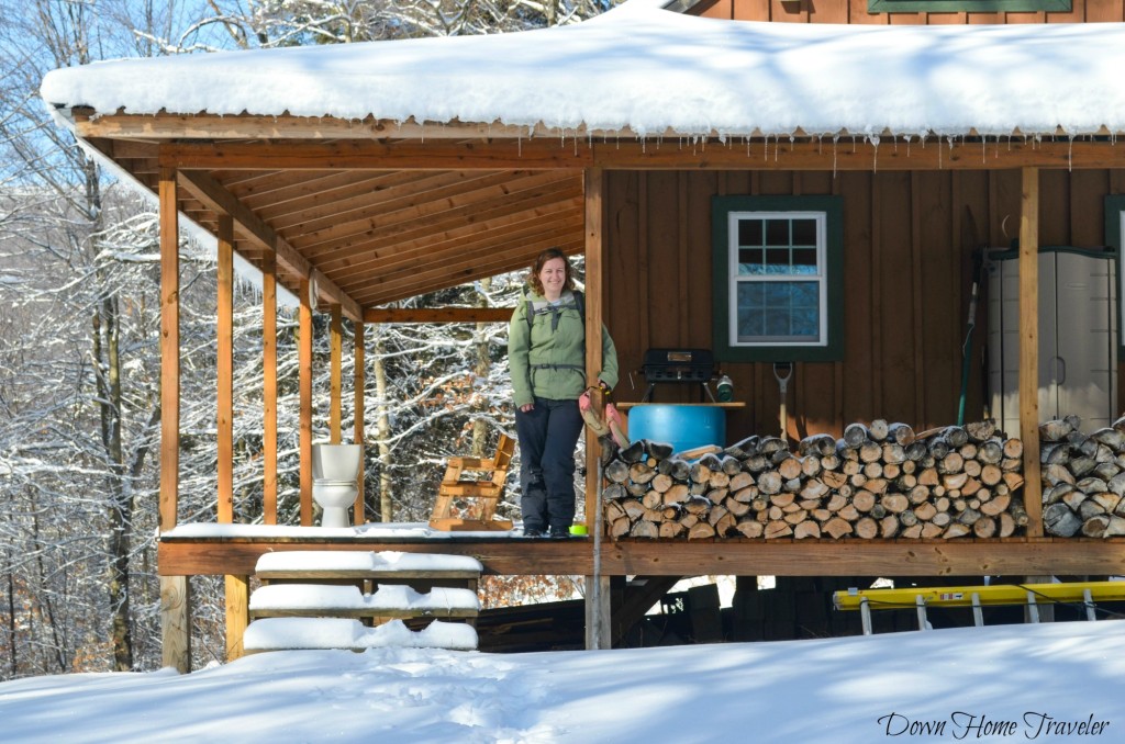 Vermont, Hike, Winter, Snow, Forest, Deer Camp, Vermont Deer Camp, Hunting Camp, Eden Vermont