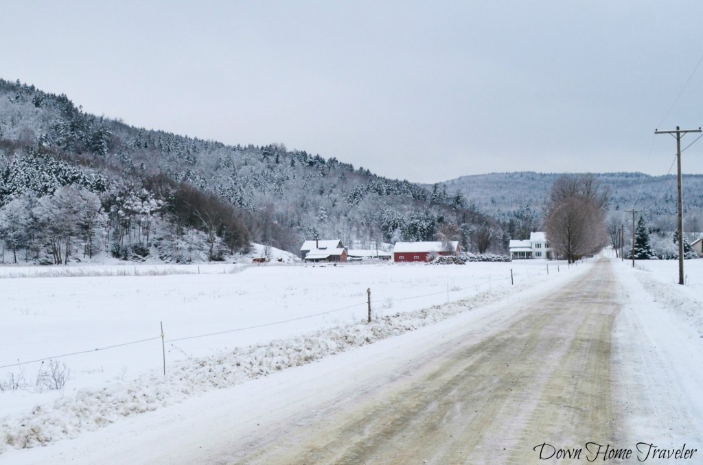 Vermont, Winter Wonderland, Vermont Christmas, Visit Vermont, Montgomery, Farmhouse