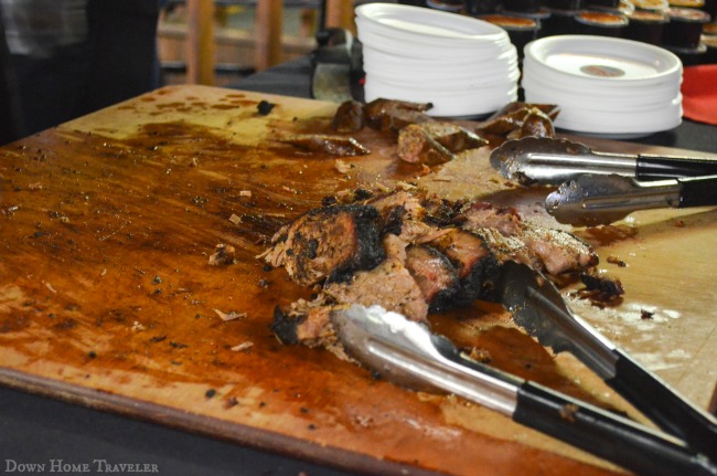 Fort Worth Food and Wine Festival, BBQ at Billy Bob's
