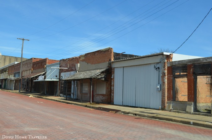 Honey Grove, Texas, Small Texas Town, Small Town North Texas, Davy Crockett, Abandoned Buildings