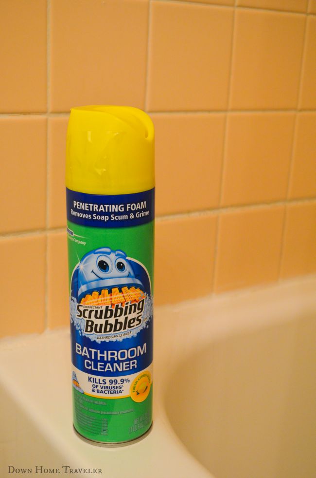#savewithbubbles #CollectiveBias #ad #bathroomcleaingtips