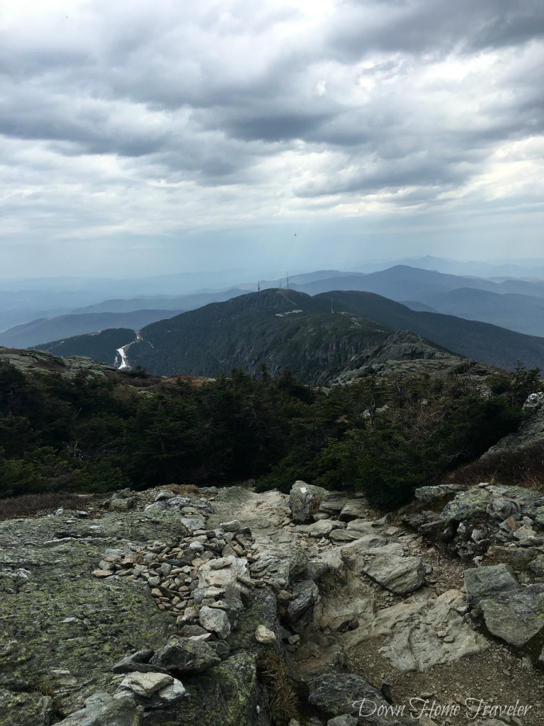 Mt Mansfield, Summit, Vermont, Stowe, Hike, Long Trail, Green Mountains