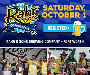 Rahr & Sons Oktoberfest 5k, Oktoberfest Giveaway, 5k, Fort Worth