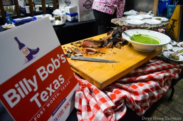 Fort Worth Food and Wine Festival, Fort Worth Texas, Texas BBQ, BBQ Festival, Billy Bob's Texas
