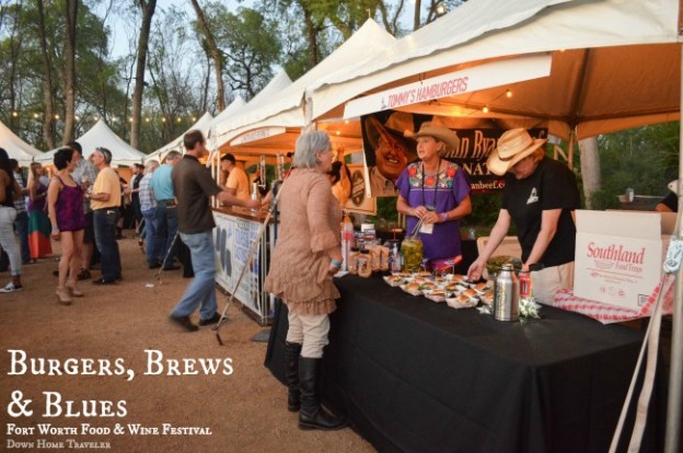 Burgers Brews and Blues, Fort Worth Food and Wine Festival, Fort Worth Texas,