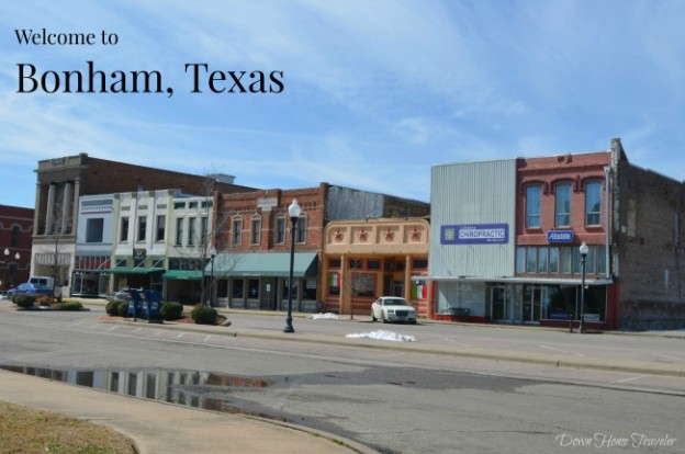 Texas Historical Landmark, Bonham, Bonham TX, Historical Texas Towns, Small Texas Towns, North Texas, James Bonham, Sam Rayburn