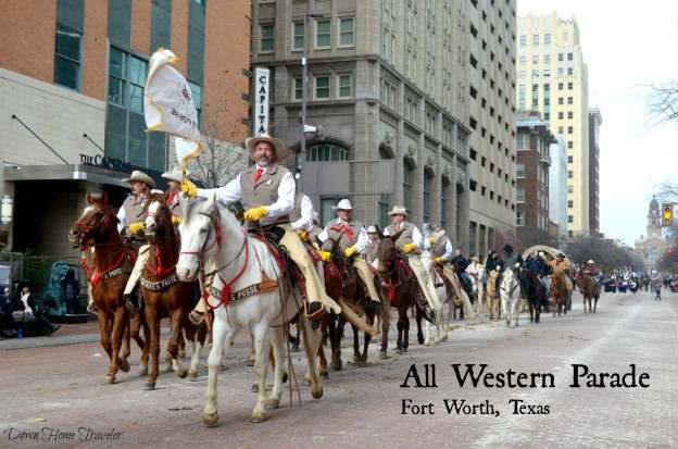 All Western Parade, Rodeo, Fort Worth, FWSSR, Texas, El Paso Sheriffs Posse